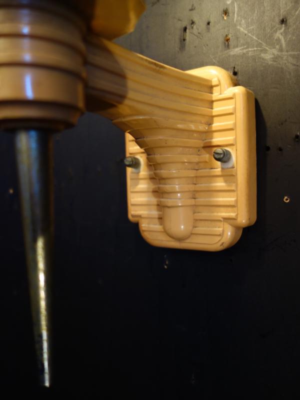 ガラスボールシェードウォールランプ レトロ　LCB 0640（6）