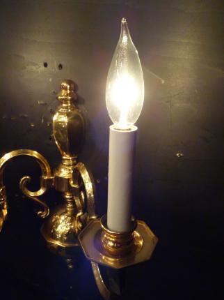 クラシック光沢ゴールドウォールランプ　LCB 0643（C3）