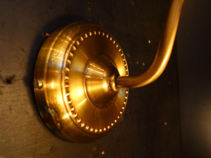 フロストガラスシェードレトロウォールランプ　LCB 0645（6）