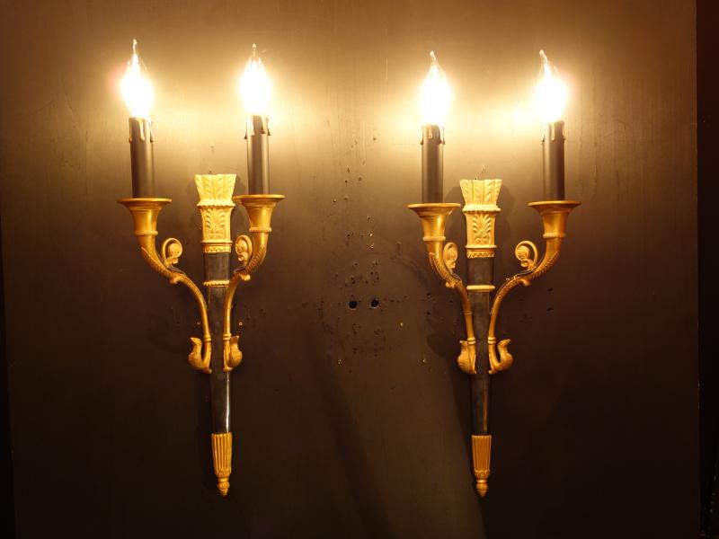 Italian bird wall lamp 2灯 2P SET