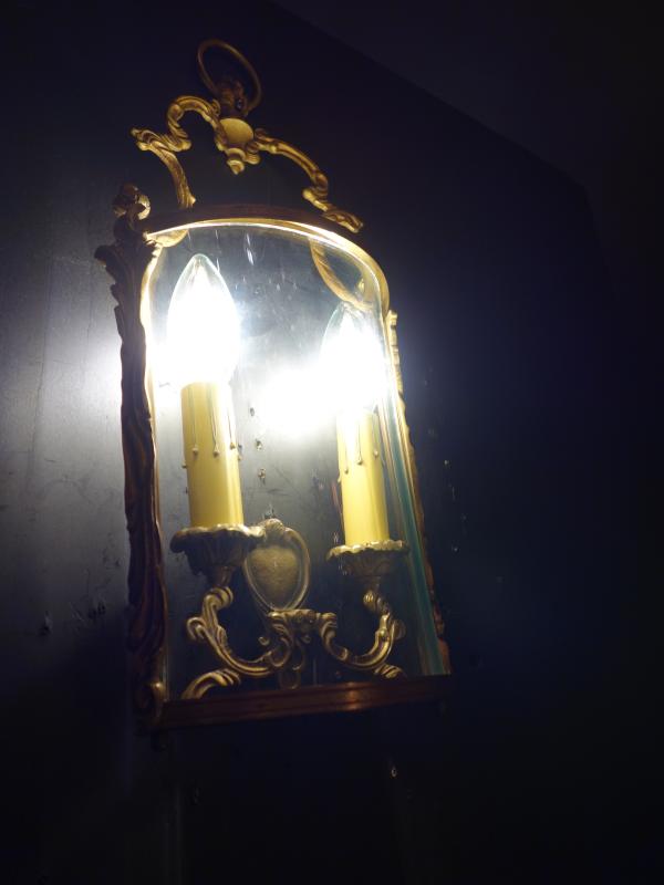 半円筒ランタンウォールランプ　LCB 0647（3）