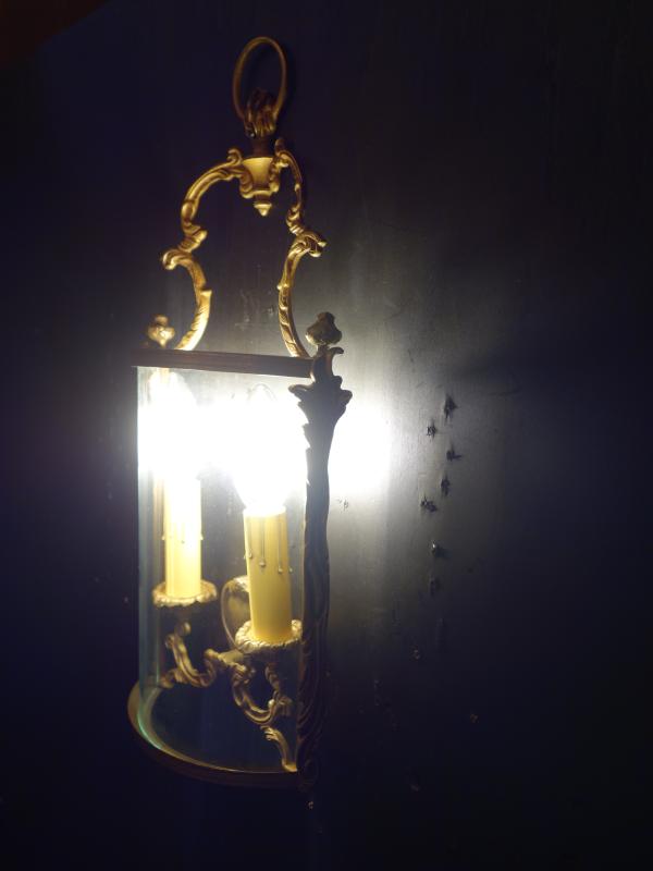 半円筒ランタンウォールランプ　LCB 0647（5）