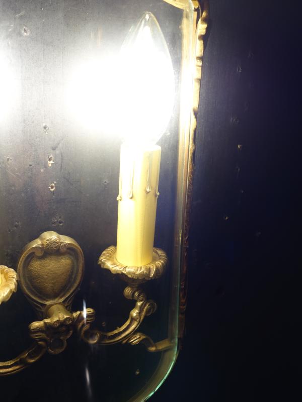 半円筒ランタンウォールランプ　LCB 0647（6）