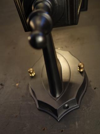 黒ランタンウォールランプ　LCB 0648（C4）