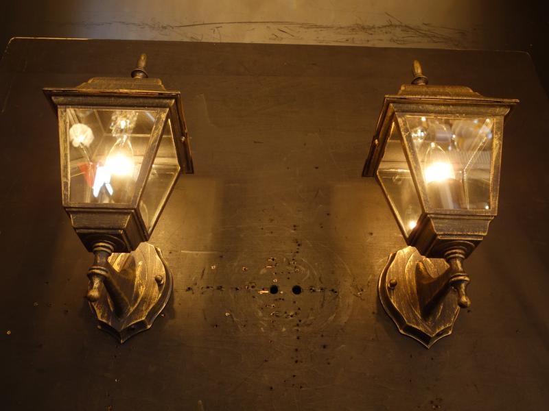 古色ランタンウォールランプ　LCB 0649（3）