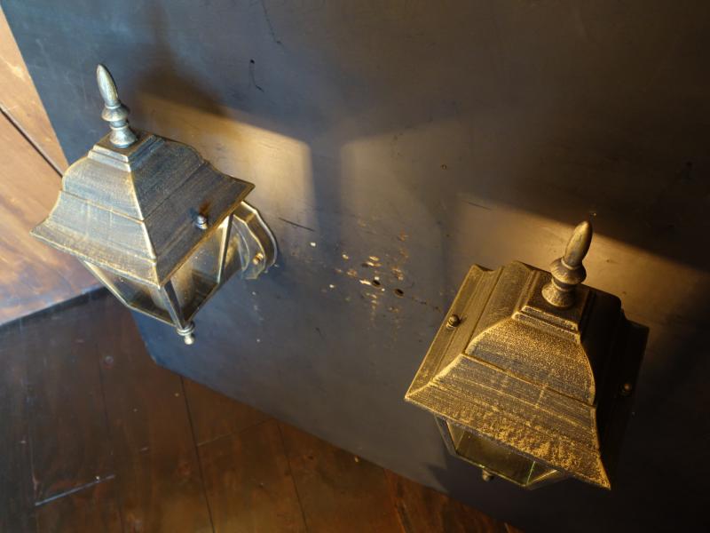 古色ランタンウォールランプ　LCB 0649（4）