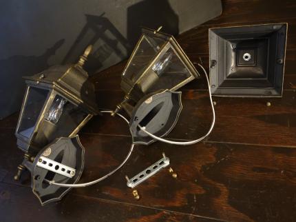 古色ランタンウォールランプ　LCB 0649（C1）