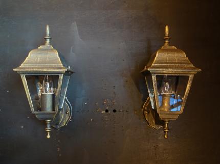 古色ランタンウォールランプ　LCB 0649（C2）