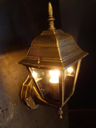 古色ランタンウォールランプ　LCB 0649（C4）