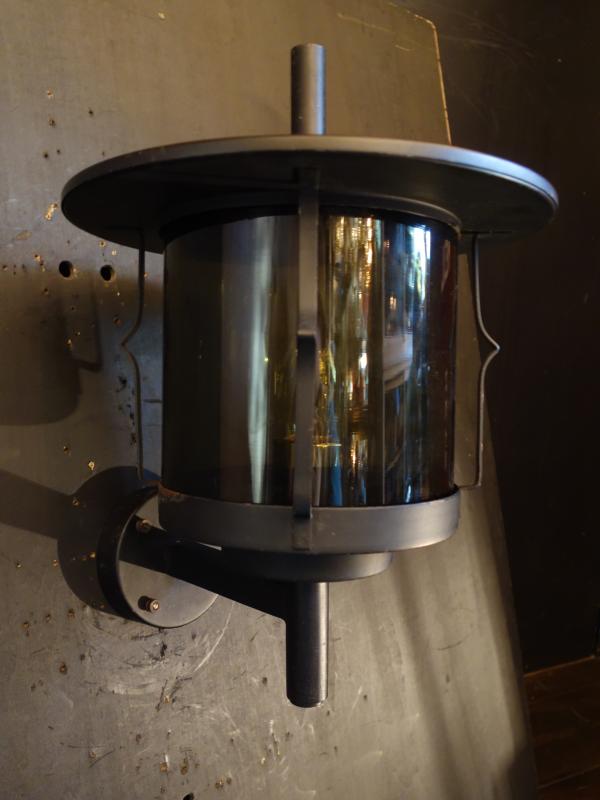 黒ランタンウォールランプ　LCB 0650（3）