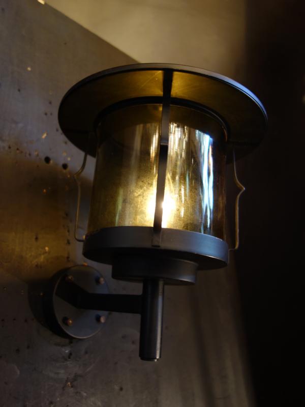 黒ランタンウォールランプ　LCB 0650（4）