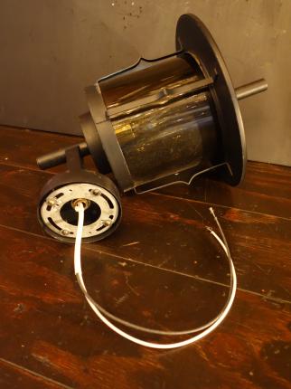 黒ランタンウォールランプ　LCB 0650（C1）