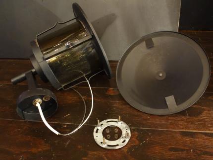 黒ランタンウォールランプ　LCB 0650（C2）