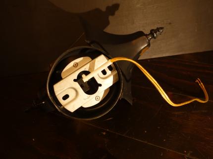 レトロ黒ランタンウォールランプ　LCB 0652（C1）