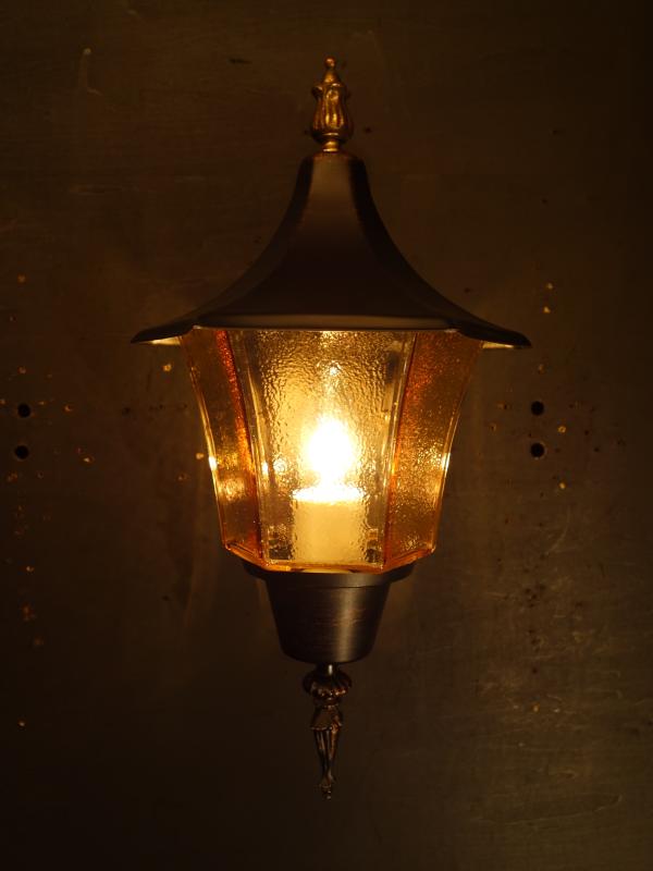 レトロランタンウォールランプ　LCB 0653（2）