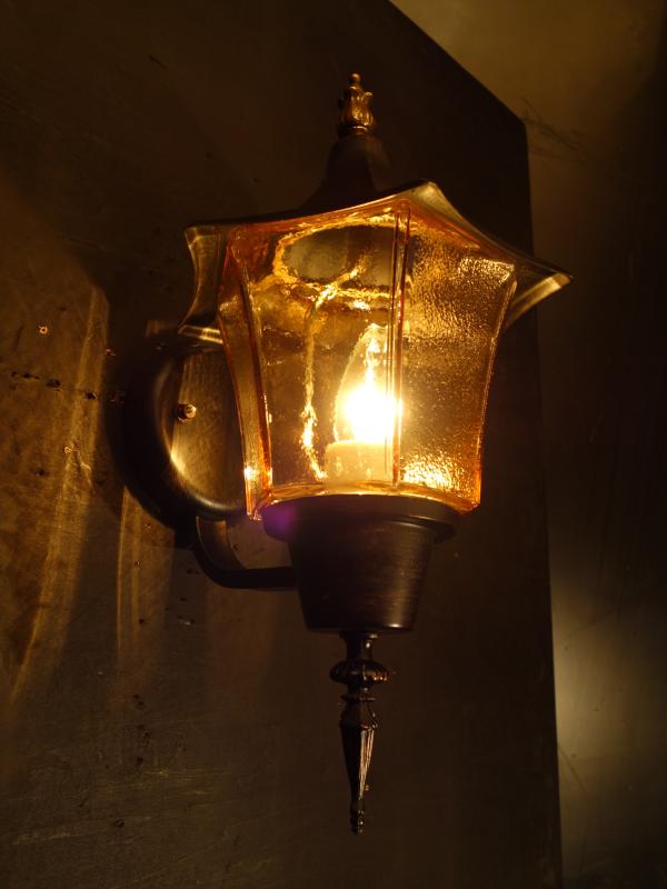 レトロランタンウォールランプ　LCB 0653（3）