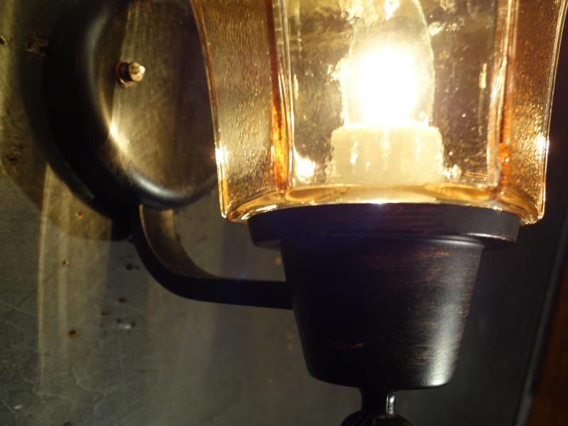 レトロランタンウォールランプ　LCB 0653（6）