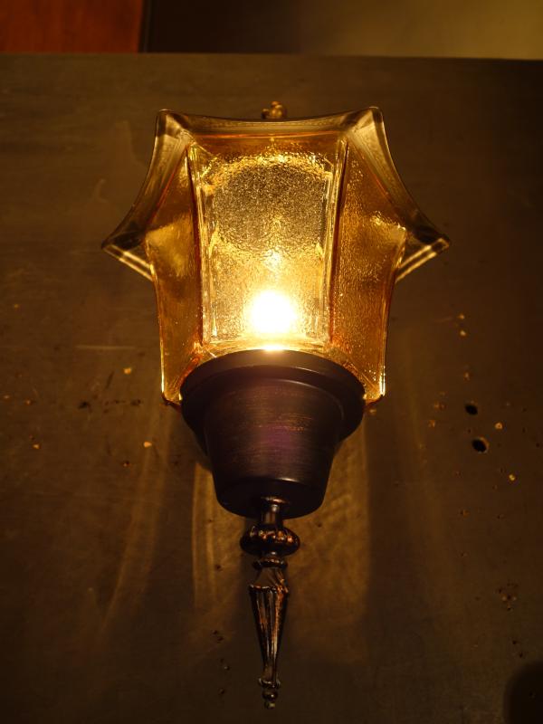 レトロランタンウォールランプ　LCB 0653（7）