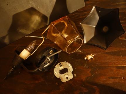 レトロランタンウォールランプ　LCB 0653（C2）