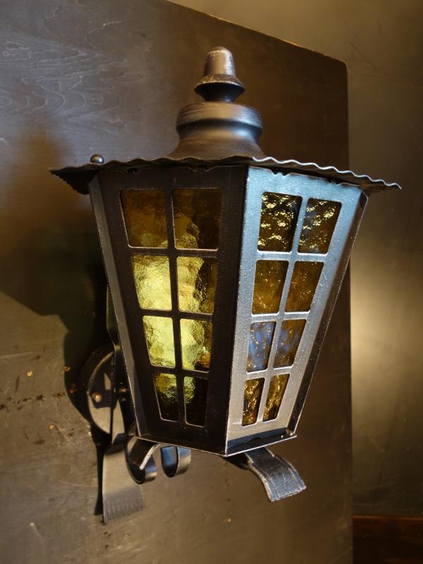 レトロランタンウォールランプ　LCB 0654（2）