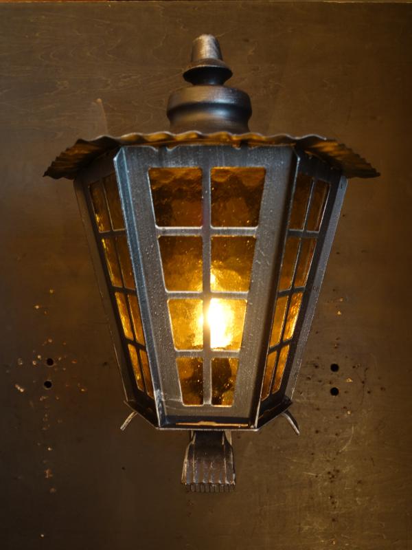 レトロランタンウォールランプ　LCB 0654（3）