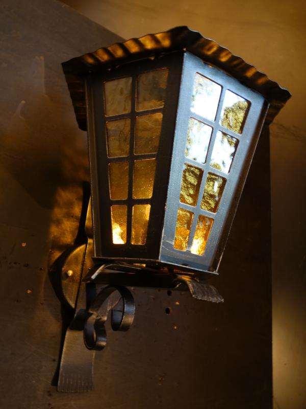 レトロランタンウォールランプ　LCB 0654（4）