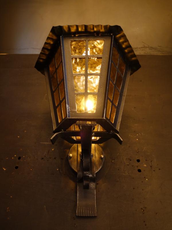 レトロランタンウォールランプ　LCB 0654（5）