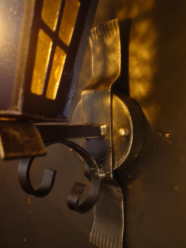 レトロランタンウォールランプ　LCB 0654（7）