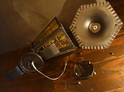 レトロランタンウォールランプ　LCB 0654（C2）