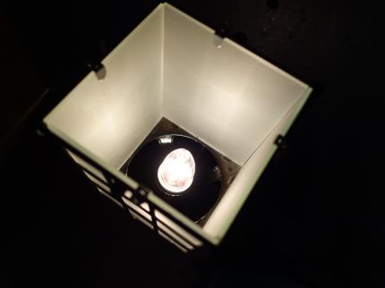 黒ランタンウォールランプ　LCB 0655（C4）