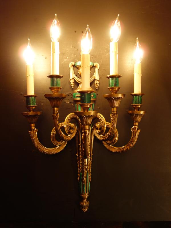 大理石パーツつきウォールランプ　LCB 0657（2）