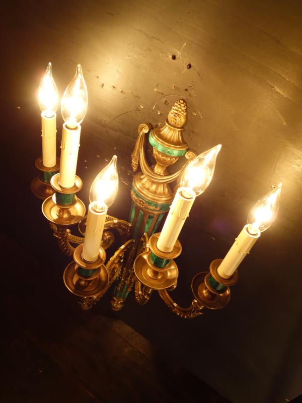 大理石パーツつきウォールランプ　LCB 0657（5）