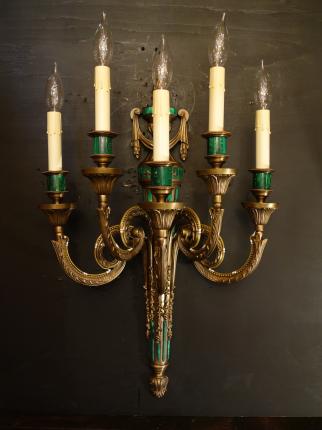 大理石パーツつきウォールランプ　LCB 0657（C2）