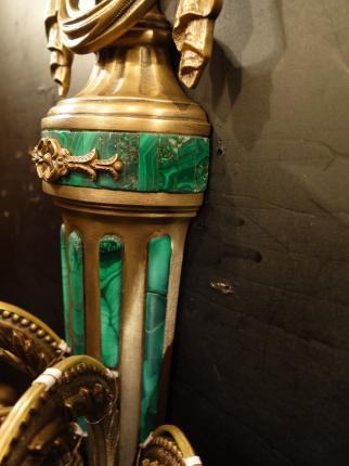 大理石パーツつきウォールランプ　LCB 0657（C3）