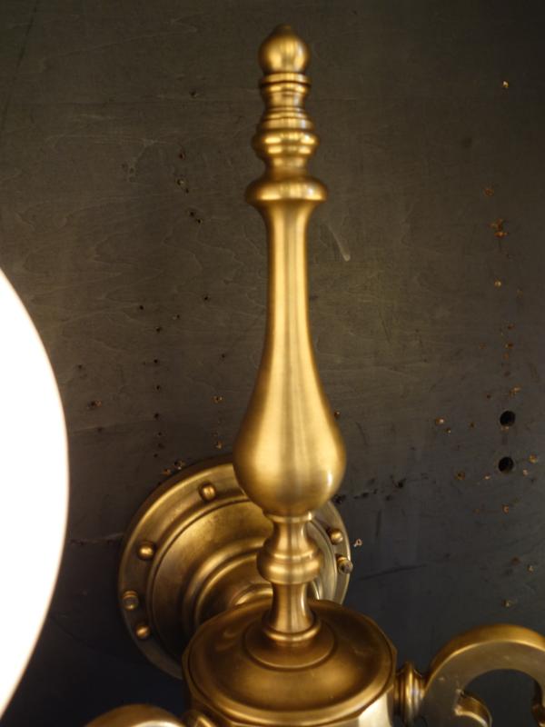 レトロガラスボールシェードウォールランプ　LCB 0658（6）