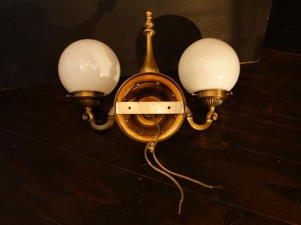 レトロガラスボールシェードウォールランプ　LCB 0658（C1）