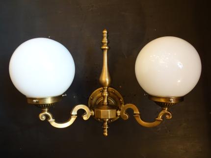 レトロガラスボールシェードウォールランプ　LCB 0658（C3）