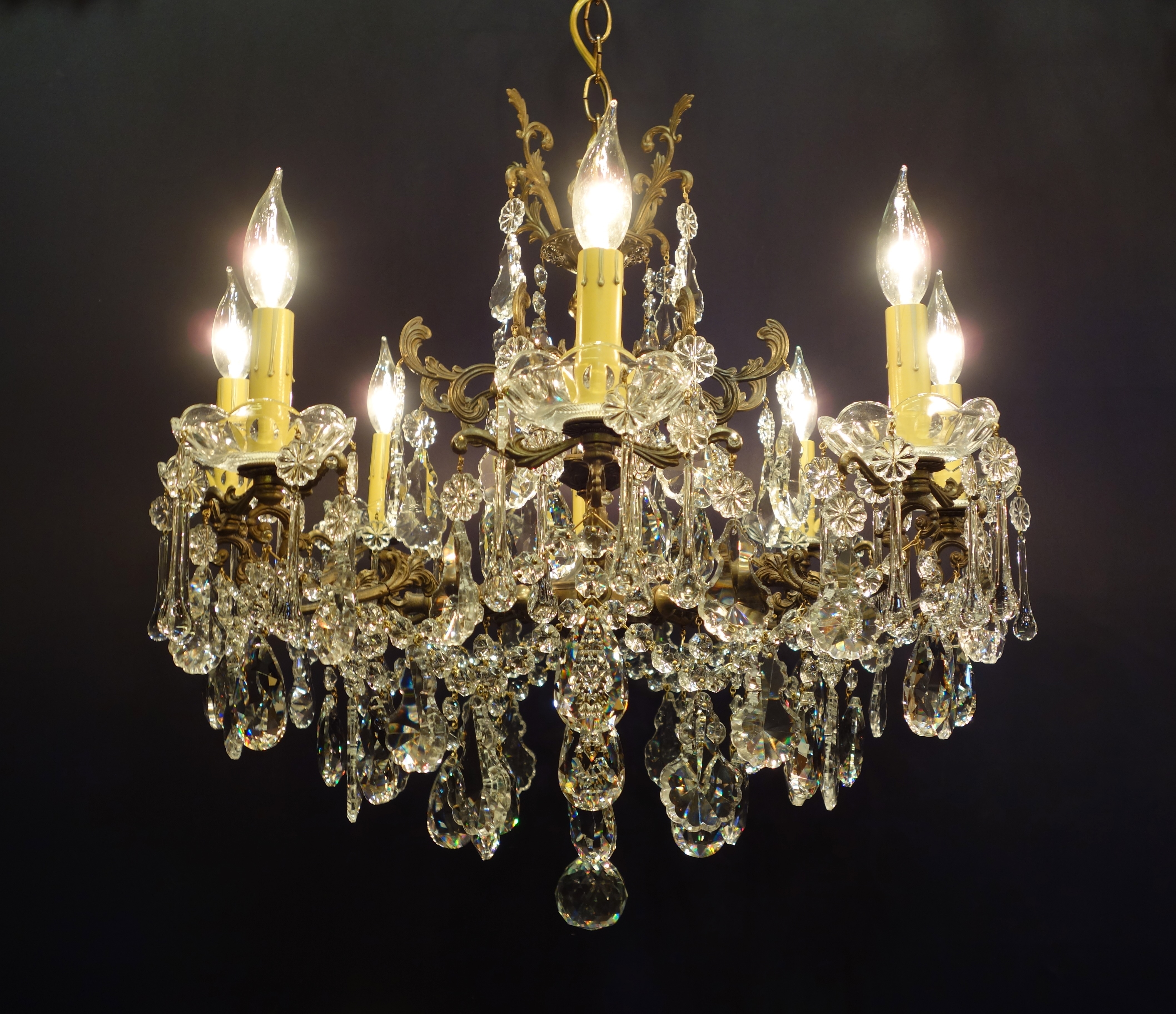 フレンチシャンデリア8灯 LCH 1267(2)