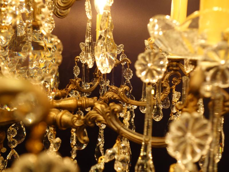 フレンチシャンデリア8灯 LCH 1267(7)