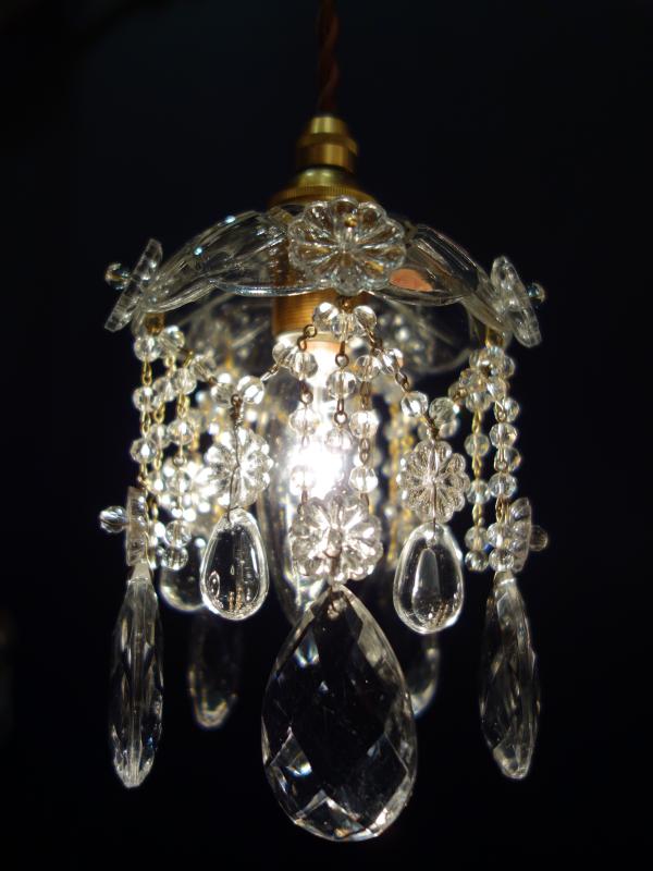 プチクリスタルペンダントクリアー　LCH 1268（2）