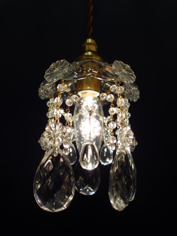 プチクリスタルペンダントクリアー　LCH 1268（3）