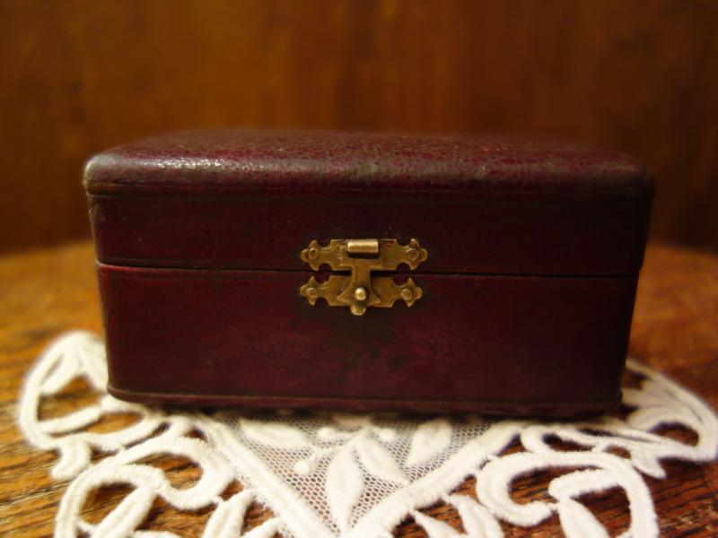 赤系ジュエリーケース　ジュエリーボックス　LCM 7791（2）