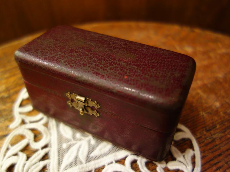 赤系ジュエリーケース　ジュエリーボックス　LCM 7791（3）