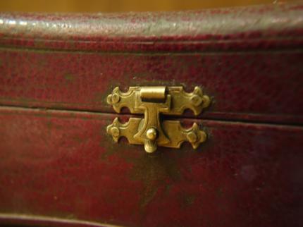 赤系ジュエリーケース　ジュエリーボックス　LCM 7791（C2）