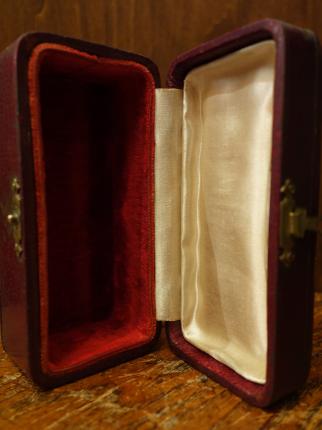 赤系ジュエリーケース　ジュエリーボックス　LCM 7791（C3）