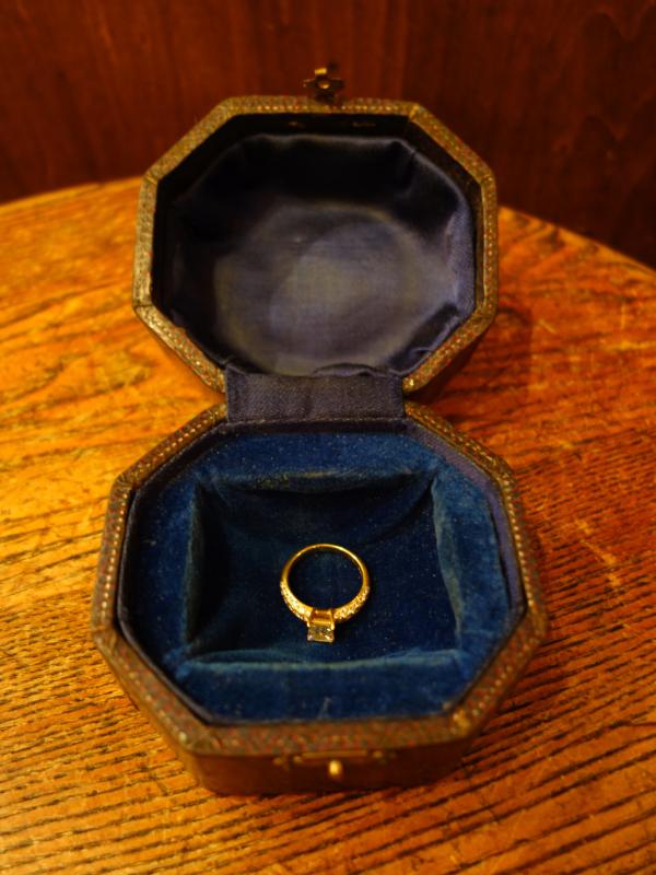 アンティークジュエリーケース　ジュエリーボックス　LCM 7792（3）