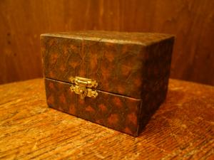 English jewelry display case