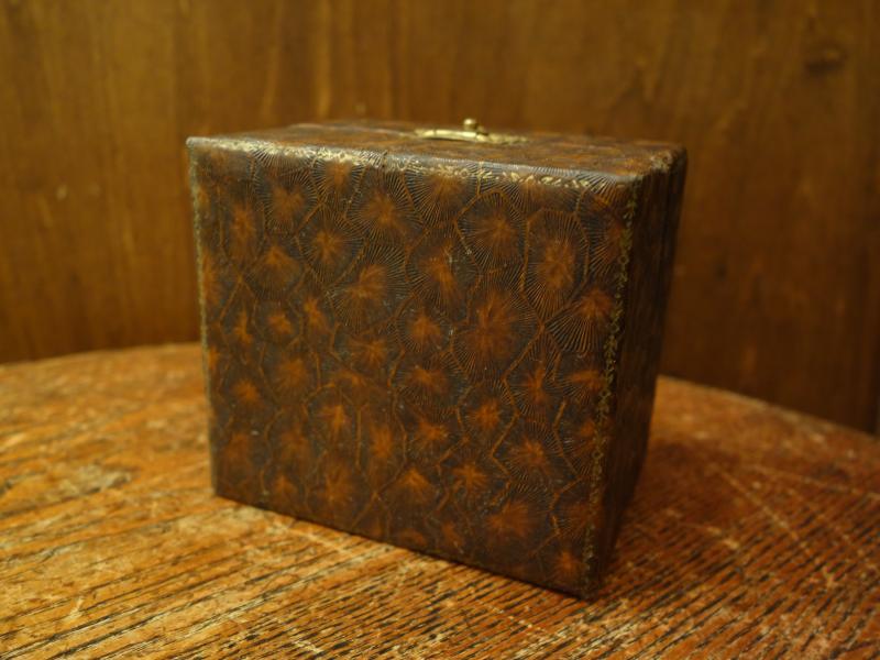 赤系ジュエリーケース、アンティークジュエリーボックス　LCM 7793（6）