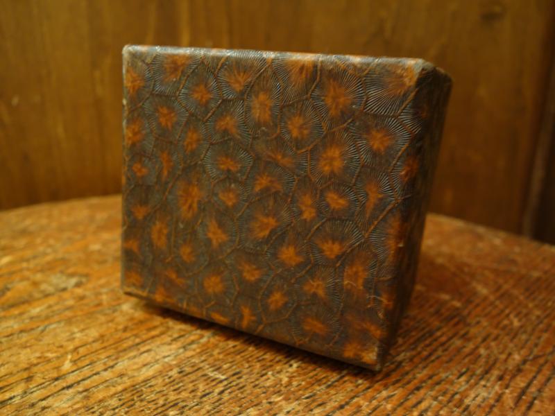 赤系ジュエリーケース、アンティークジュエリーボックス　LCM 7793（7）