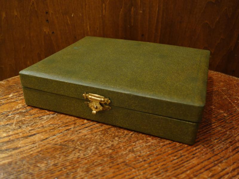 グリーン系ジュエリーボックス　カトラリーケース　LCM 7794（2）